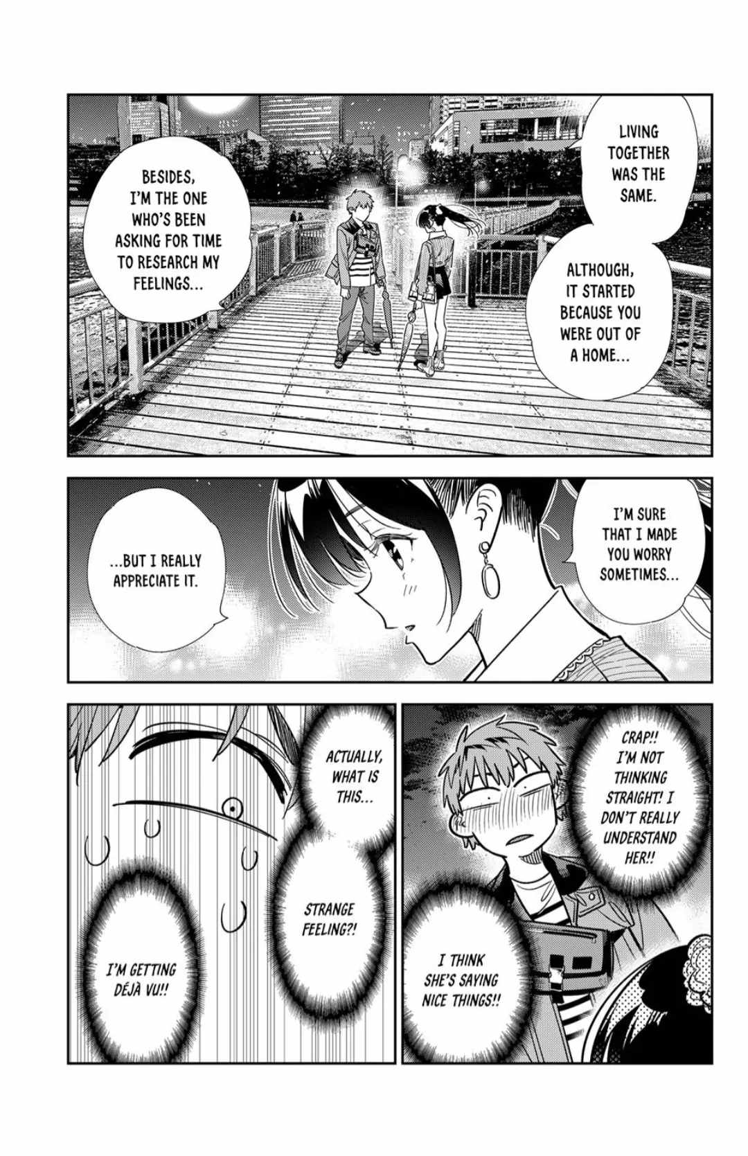 Kanojo, Okarishimasu Chapter 378 17